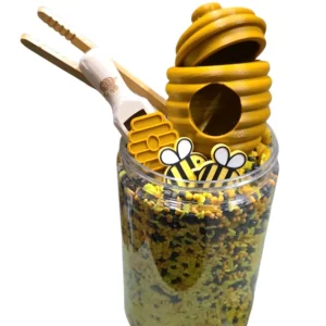 WoeWoe 3 SensoryFun PourAndPlay - Bijen