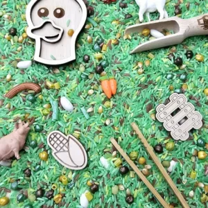 SensoryFun PourAndPlay - Boerderij