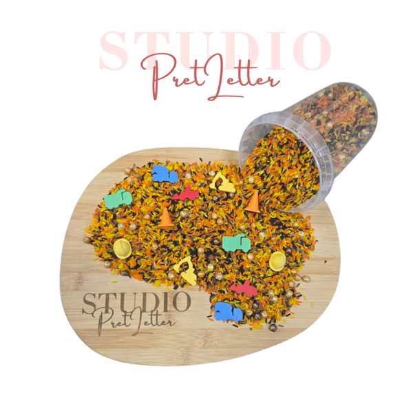 Studio Pretletter PLA Figuurtjes - Bouwplaats 3 Studio Pretletter PLA Figuurtjes - Bouwplaats