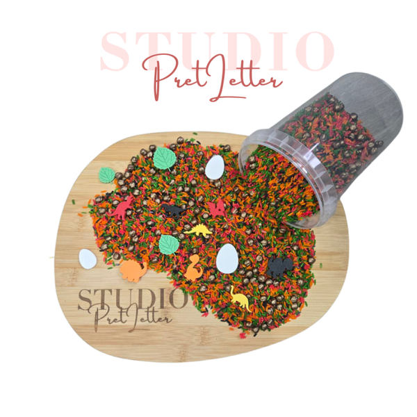 Studio Pretletter PLA Figuurtjes - Dinosaurus wereld 3 Studio Pretletter PLA Figuurtjes - Dinosaurus wereld