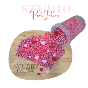 Studio Pretletter PLA Figuurtjes - Hartjes