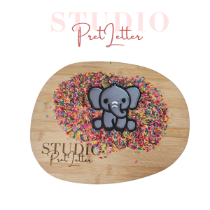 Studio Pretletter - Vulvorm olifant