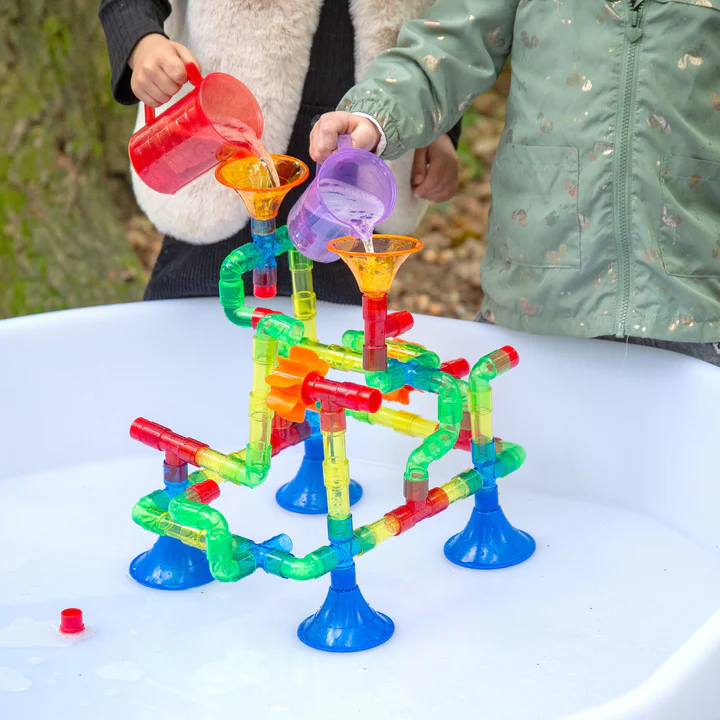 TickiT Gekleurde Waterbaan 7 TickiT Gekleurde Waterbaan