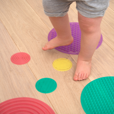 TickiT SiliShapes Sensorische cirkels 7 TickiT SiliShapes Sensorische cirkels