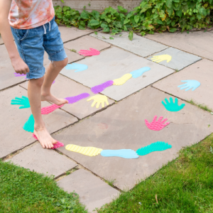 TickiT SiliShapes handen en voeten