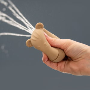 Tickit Silisoft Dierlijke Waterspuiters (Aarde Kleuren) 9 Tickit Silisoft Dierlijke Waterspuiters (Aarde Kleuren)