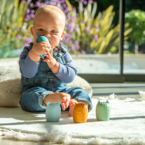 Tickit Silisoft Dierlijke Waterspuiters (Neutrale Kleuren)