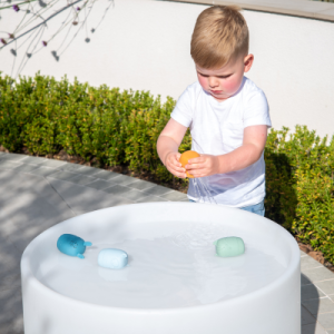 Tickit Silisoft Dierlijke Waterspuiters (Neutrale Kleuren)