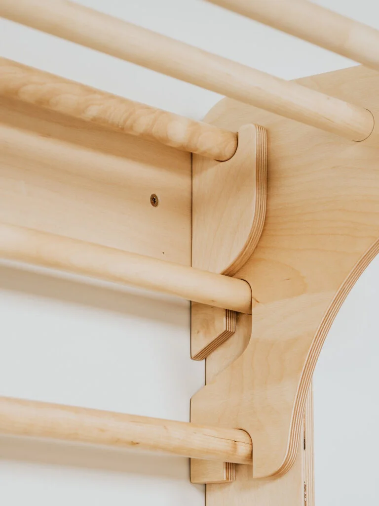 Verstelbare 2-in-1 Klimdriehoek / Klimwand 7 Verstelbare 2-in-1 Klimdriehoek Klimwand close up