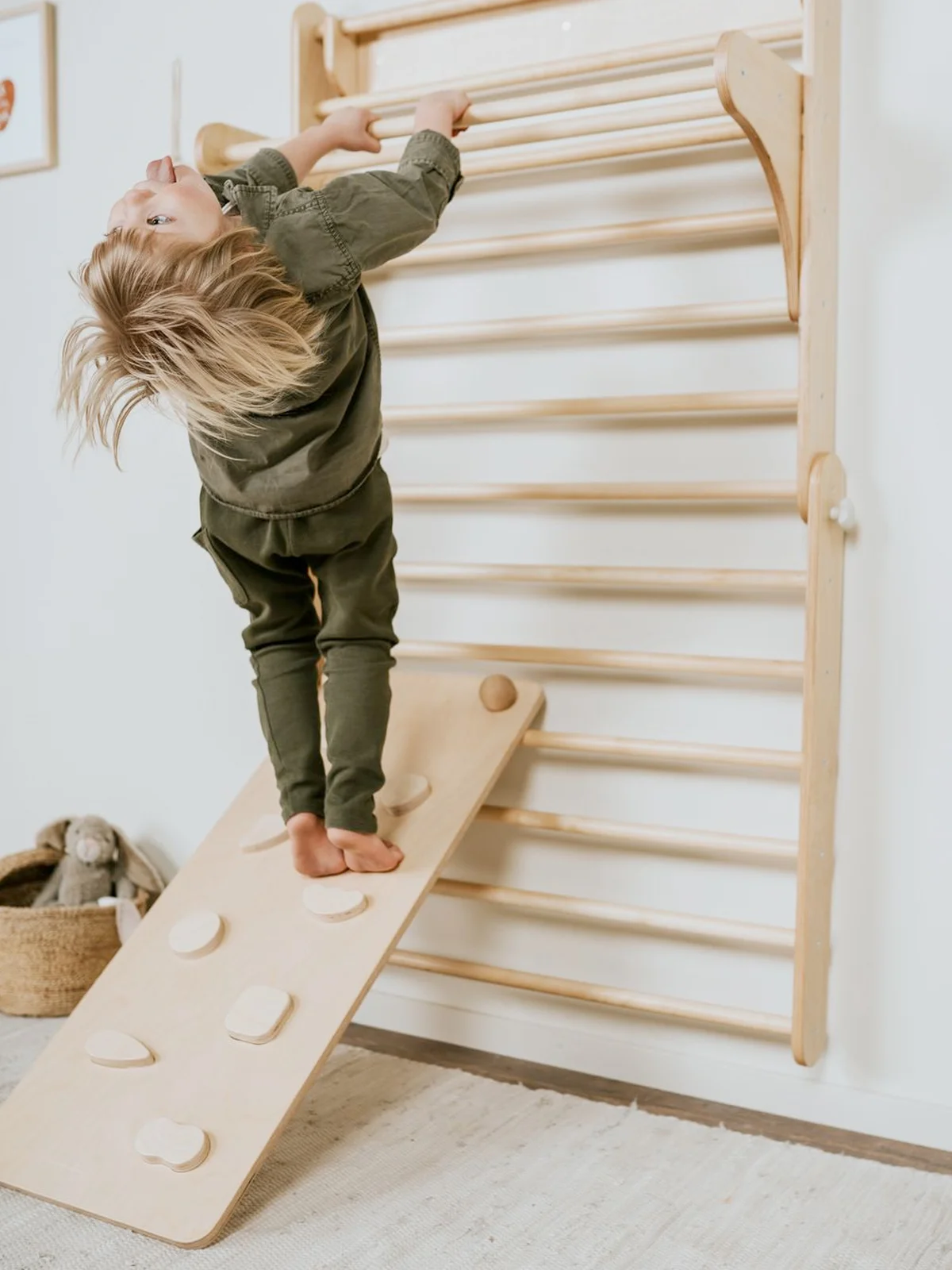 Verstelbare 2-in-1 Klimdriehoek / Klimwand 3 Verstelbare 2-in-1 Klimdriehoek / Klimwand