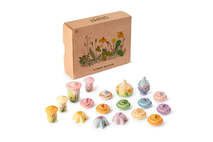 Grapat Houten Bloemenweide 3 Grapat Houten Bloemenweide