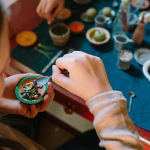 Grapat Houten Borden