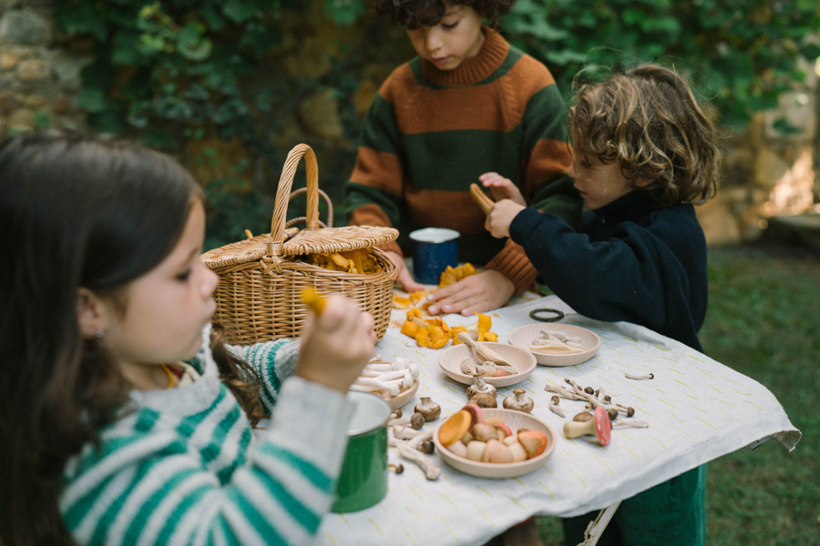 Grapat Houten Paddenstoelen 5 Grapat Houten Paddenstoelen
