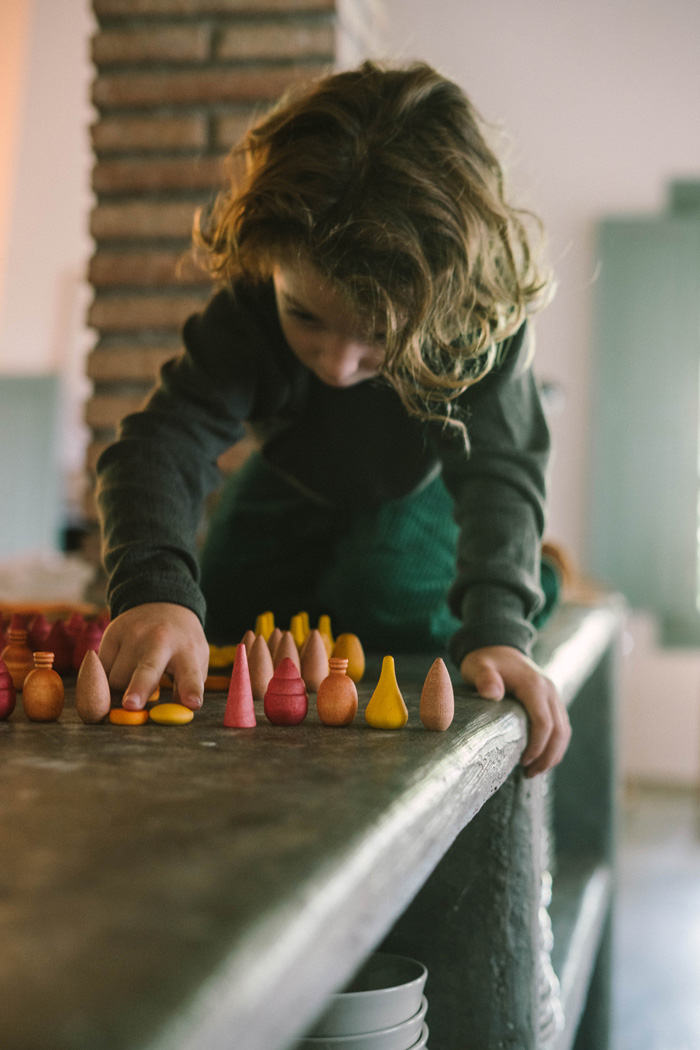 Grapat Warm Mandala Mix 6 Grapat Warm Mandala Mix