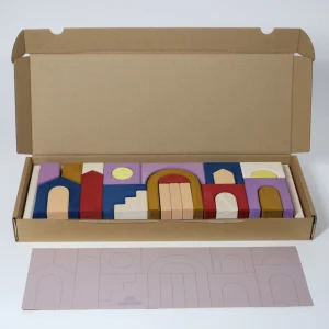 Grimm’s Bouwblokken Set – Panorama doos