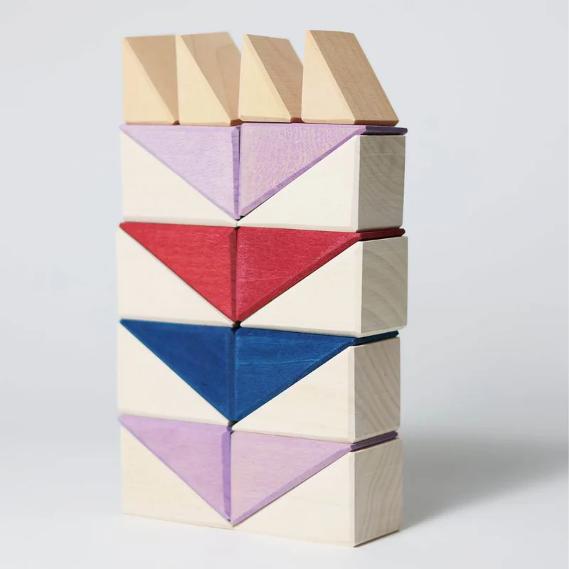 Grimm’s Bouwblokken Set – Rhythm 7 Grimm’s Bouwblokken Set – Rhythm