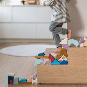 Grimm’s Bouwblokken Set – Wave