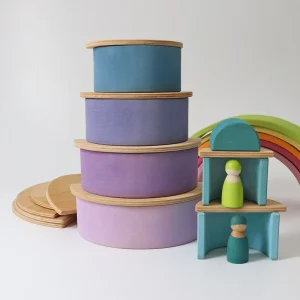 Grimm's Grote Halve Schijven - Naturel