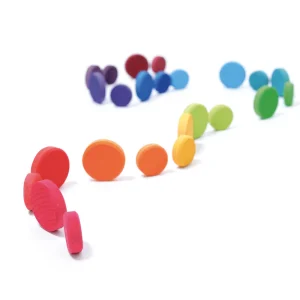 Grimm's Houten Munten - Regenboog