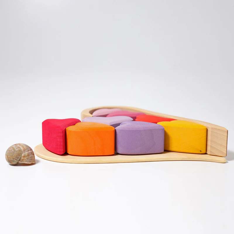 Grimm's Houten Rode Harten 5 Grimm's Houten Rode Harten