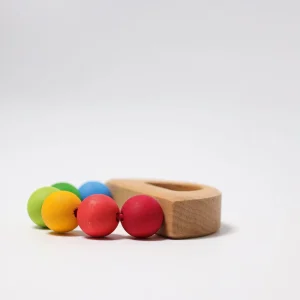 Grimm’s Regenboog Rammelaar - Boot