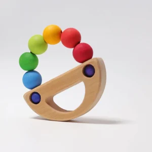 Grimm’s Regenboog Rammelaar - Boot