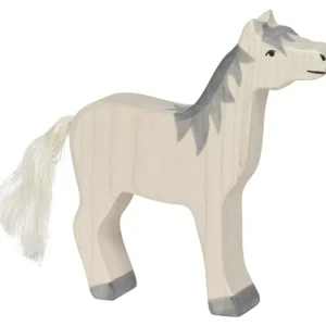 Holztiger Paard - Wit