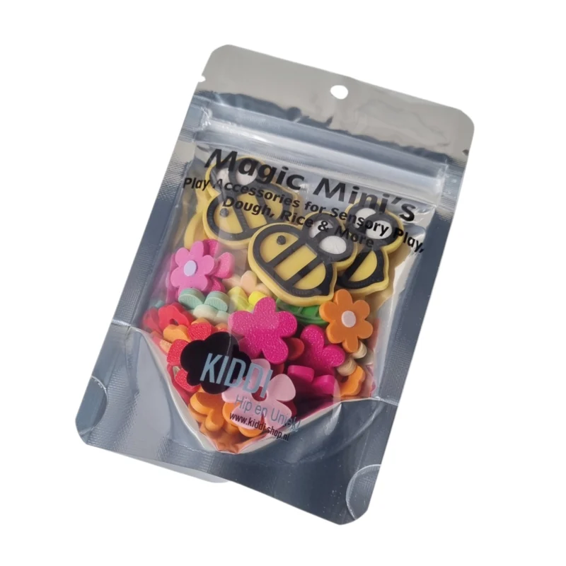 Kiddi Magic Mini's - Bloemen en Bijen 3 Kiddi Magic Mini's - Bloemen en Bijen