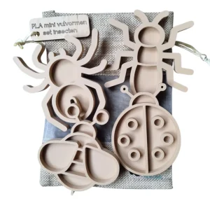 Kiddi Mini vulvormen set Insecten