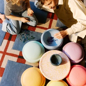 Stapelstein Rainbow Pastel Set Water Lily