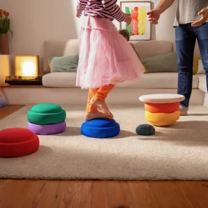 Stapelstein Rainbow Set Water Lily