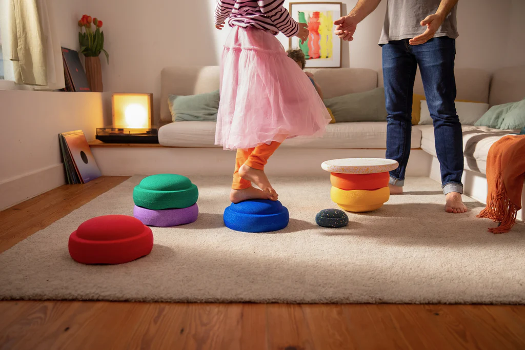 Stapelstein Rainbow Set Water Lily