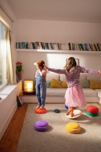 Stapelstein Rainbow Set Water Lily