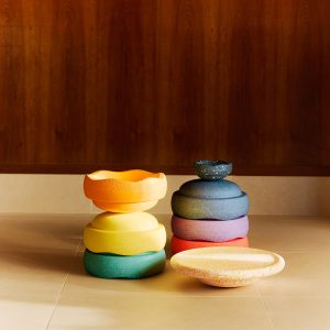 Stapelstein Rainbow Set Water Lily