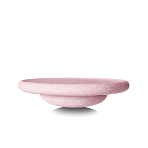 Stapelstein balance board - Lichtroze