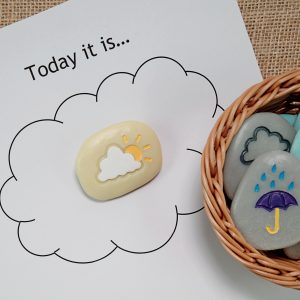 Yellow Door Speelstenen – Het Weer