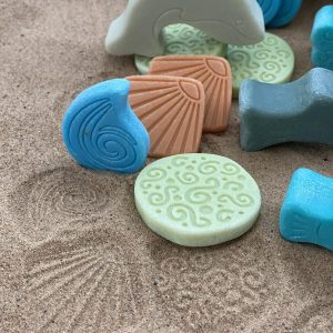 Yellow Door Speelstenen – Oceaan