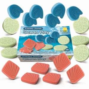 Yellow Door Speelstenen – Oceaan