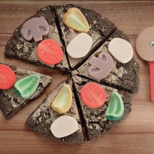 Yellow Door Speelstenen – Pizza Toppings