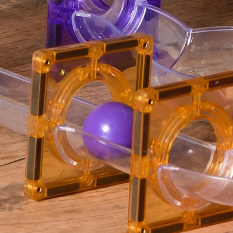 Coblo knikkerbaan ballen pastel – 6 stuks 4 Coblo knikkerbaan ballen pastel – 6 stuks