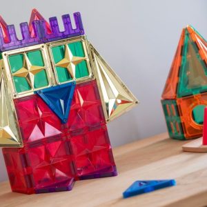 Coblo magnetische tegels Goud - 20 stuks