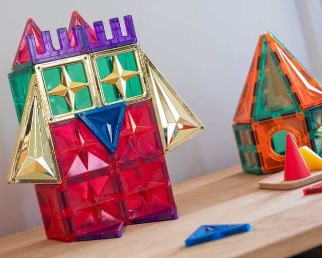 Coblo magnetische tegels Goud - 20 stuks 4 Coblo magnetische tegels Goud - 20 stuks