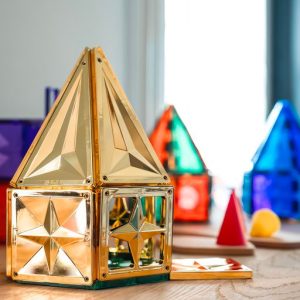 Coblo magnetische tegels Goud - 20 stuks 8 Coblo magnetische tegels Goud - 20 stuks