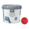 Creall Moddeling Sand - Rood 1 Creall Moddeling Sand - Rood