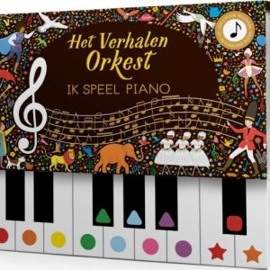 Het verhalenorkest - Ik speel piano