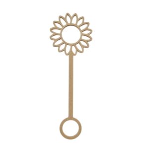 Kiddi Bellenblaas stokje - Bloem