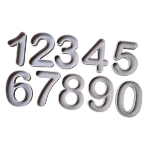 Kiddi Mini vulvormen set Cijfers