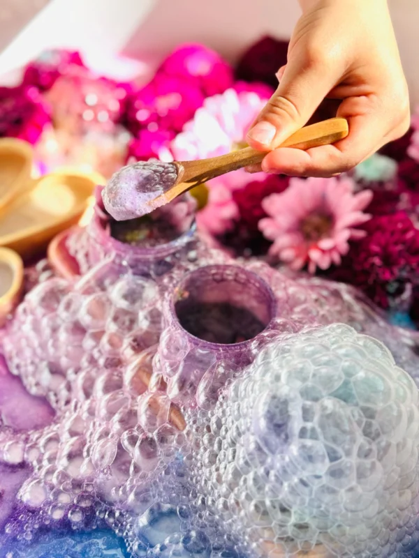 Kiddi Potionhouder met 3 potjes 6 Kiddi Potionhouder met 3 potjes