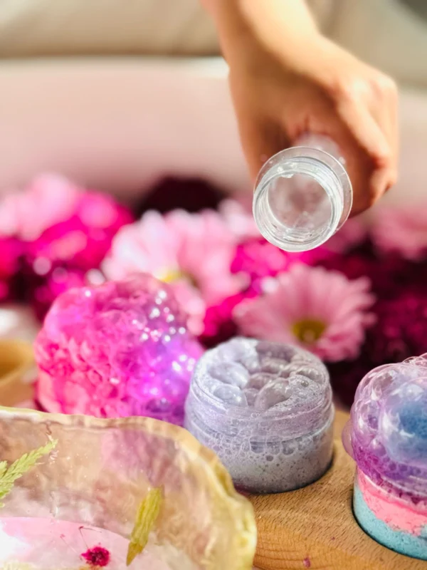 Kiddi Potionhouder met 3 potjes 4 Kiddi Potionhouder met 3 potjes