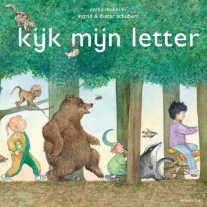 Kijk mijn letter